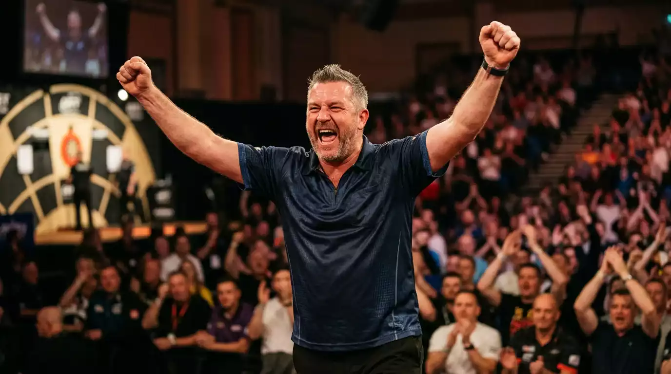 180er-Markt und Wettarten bei der Darts Weltmeisterschaft