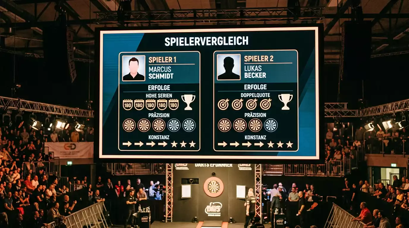 Rekord-Maximums bei der Darts WM mit 1127 geworfenen 180ern