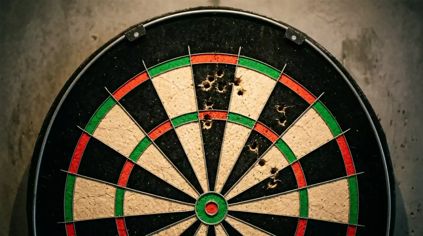 Quotenanalyse des 9-Darter-Markts bei der Darts WM