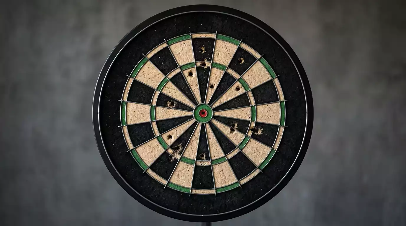 9-Darter-Wette bei der Darts WM mit Quoten und Wahrscheinlichkeitsanalyse