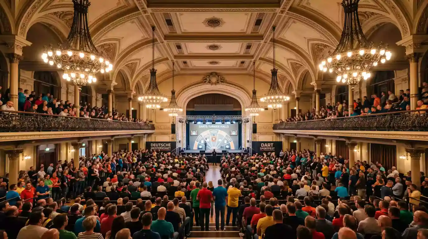 Ally-Pally-Atmosphäre und ihr Einfluss auf Darts-Live-Wetten