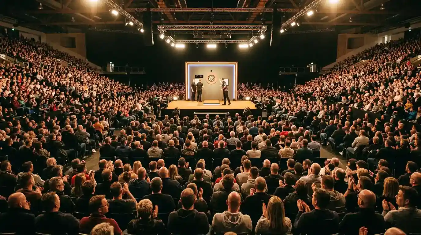 Geschichte des Alexandra Palace als Heimat der Darts WM
