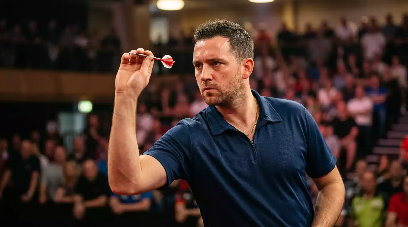 Zuschauer und Stimmung im Ally Pally bei der Darts WM