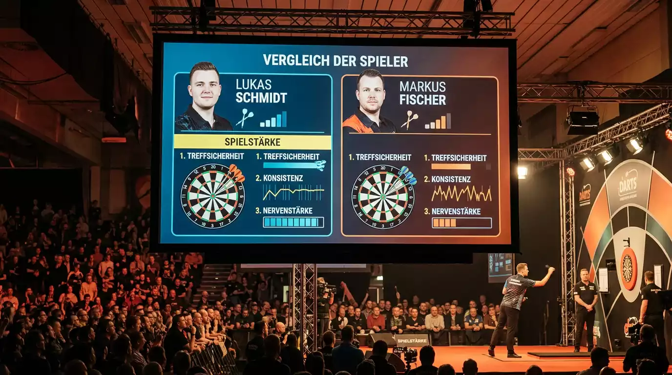 Aussagekraft des Average für Wettchancen bei der Darts WM
