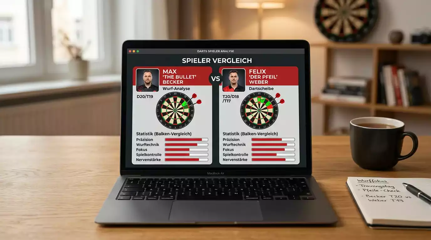Average-Vergleiche für Wettentscheidungen bei der Darts WM