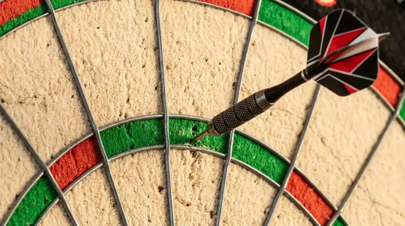 Anwendung der Checkout-Quote in der Darts-Wettentscheidung