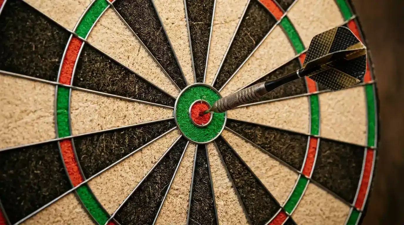 Das 170-Checkout im Darts als höchstes mögliches Finish