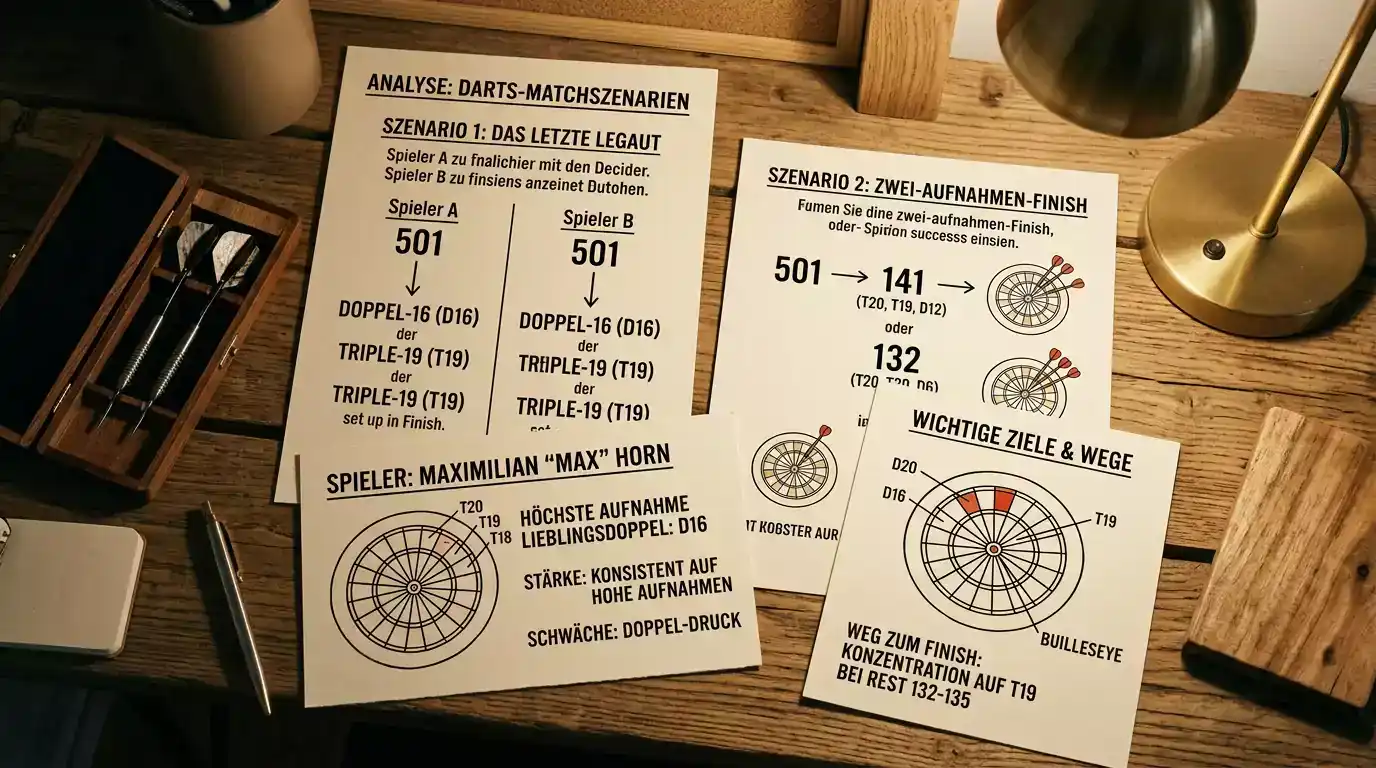 Accumulator und Mehrfachwetten bei der Darts WM