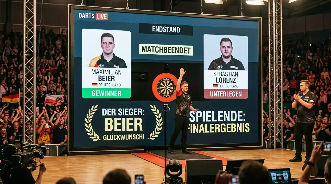 Statistische Analyse von Ergebnissen bei der Darts WM
