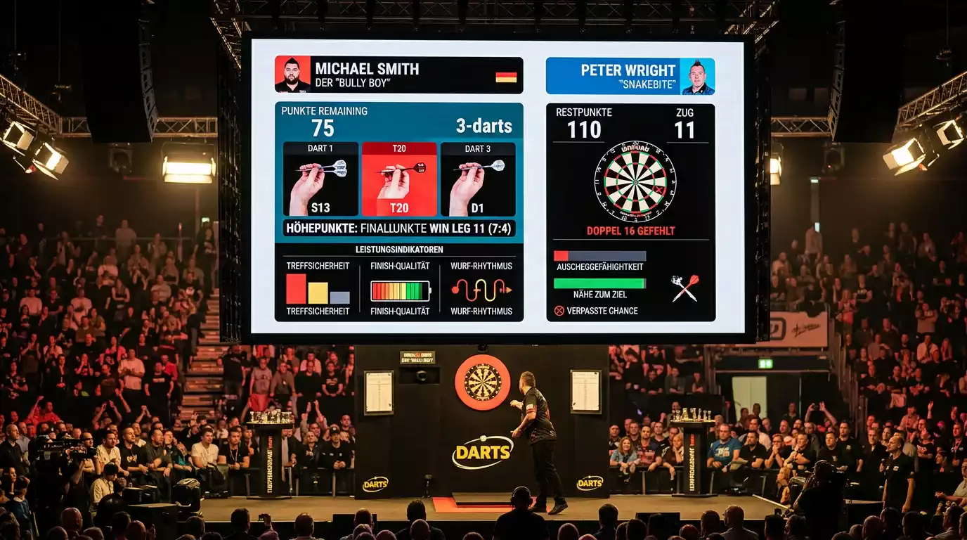 Quoten und Markt für Finish-Wetten bei der Darts WM