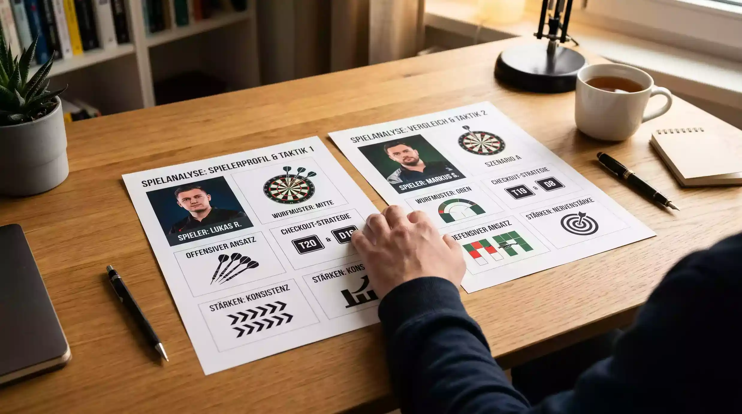 Rendite nach Steuern bei Darts-Wetten im Vergleich