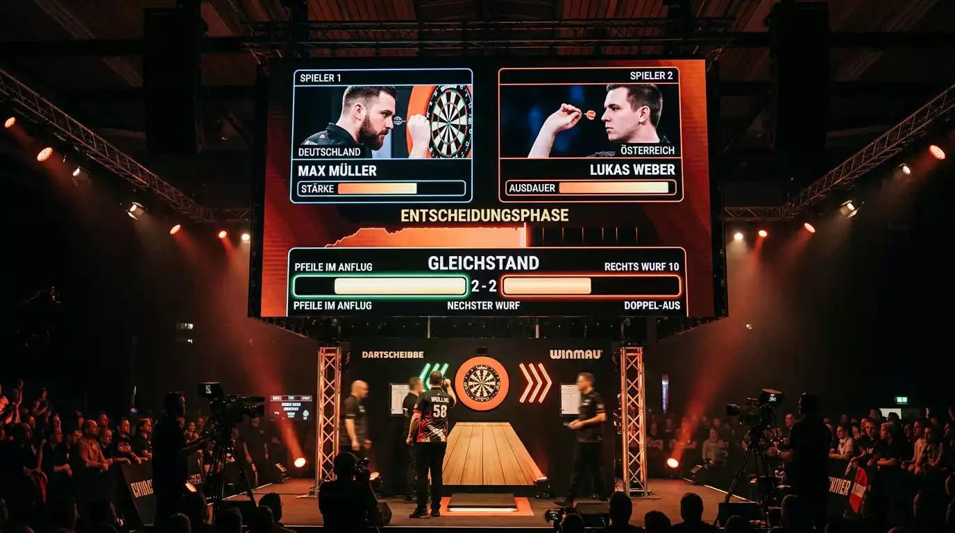 Varianz im Set-Format der Darts WM und ihre Bedeutung