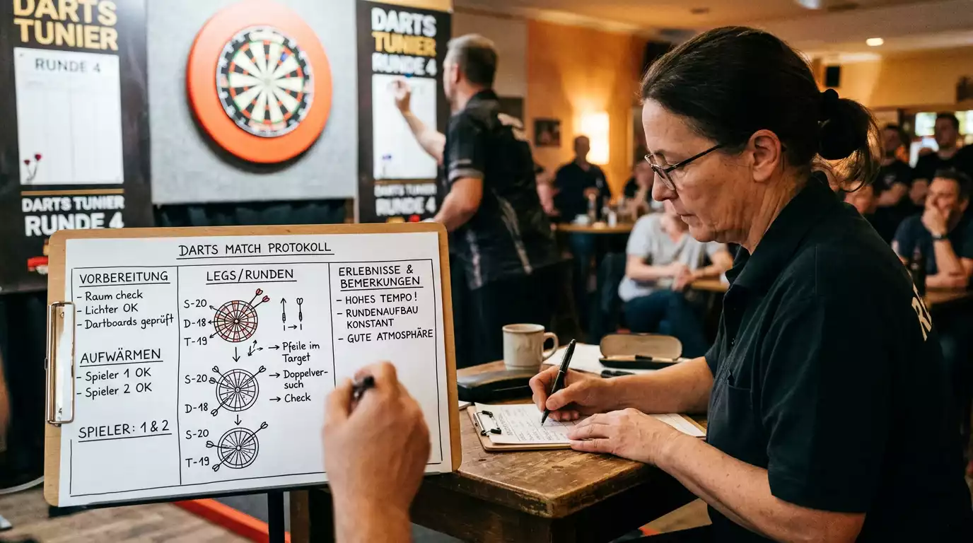 Wahrscheinlichkeiten verschiedener Set-Scores bei der Darts WM