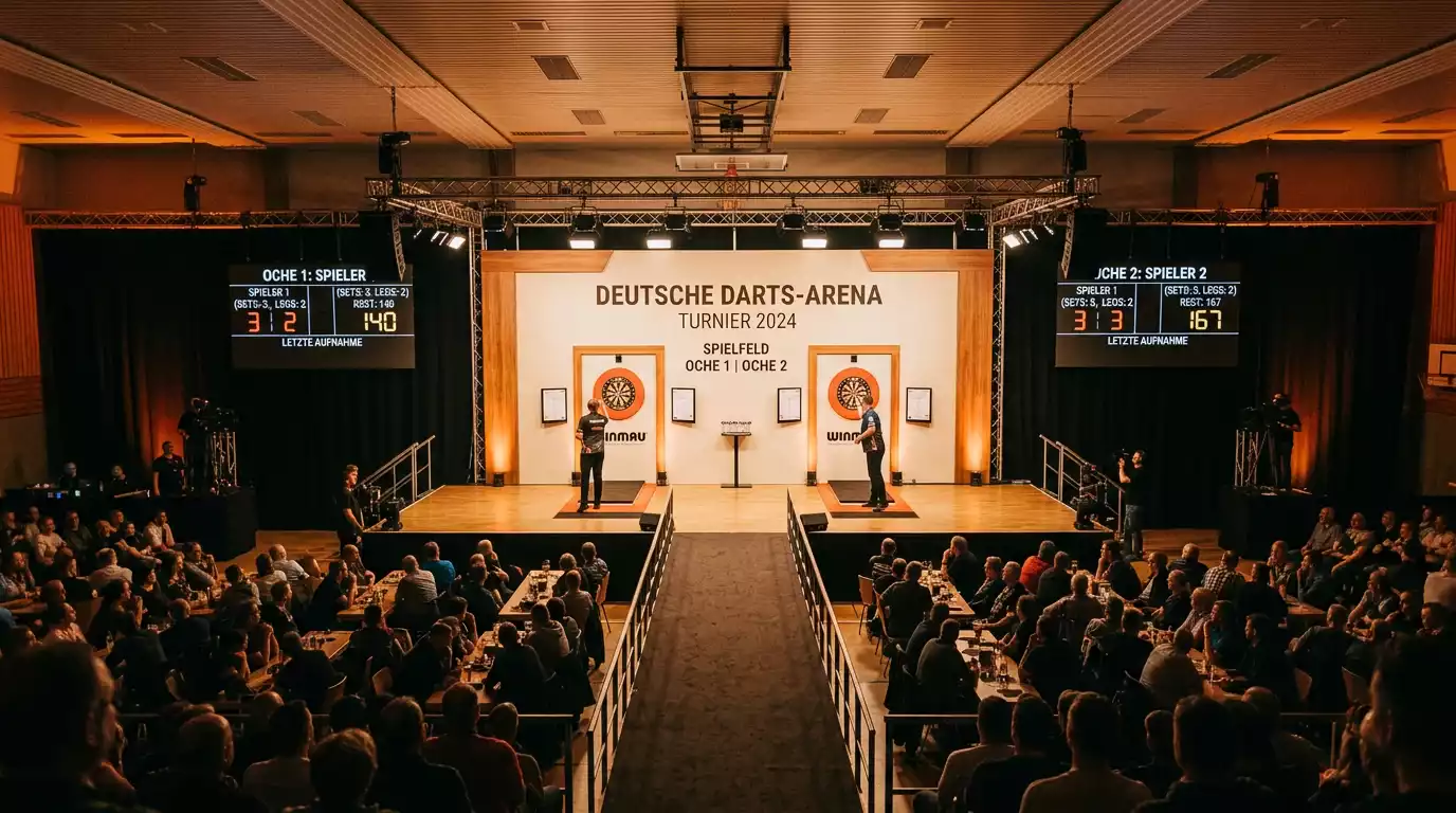 Best-of-Sets-System bei der PDC Weltmeisterschaft