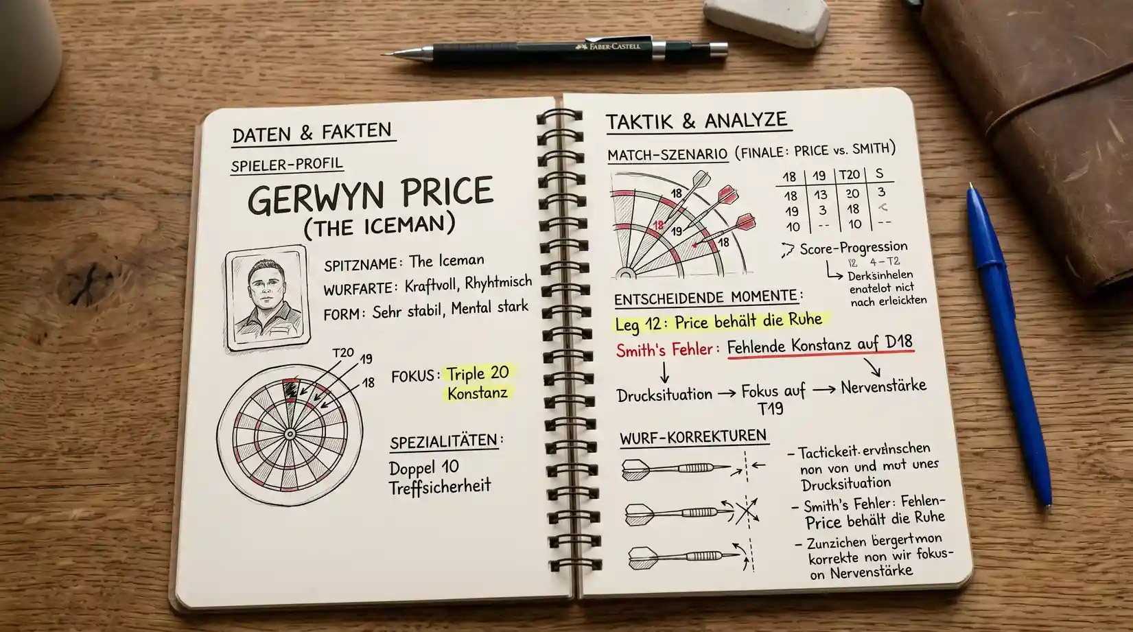 Methodik für Value-Bets in der Praxis bei Darts-Wetten