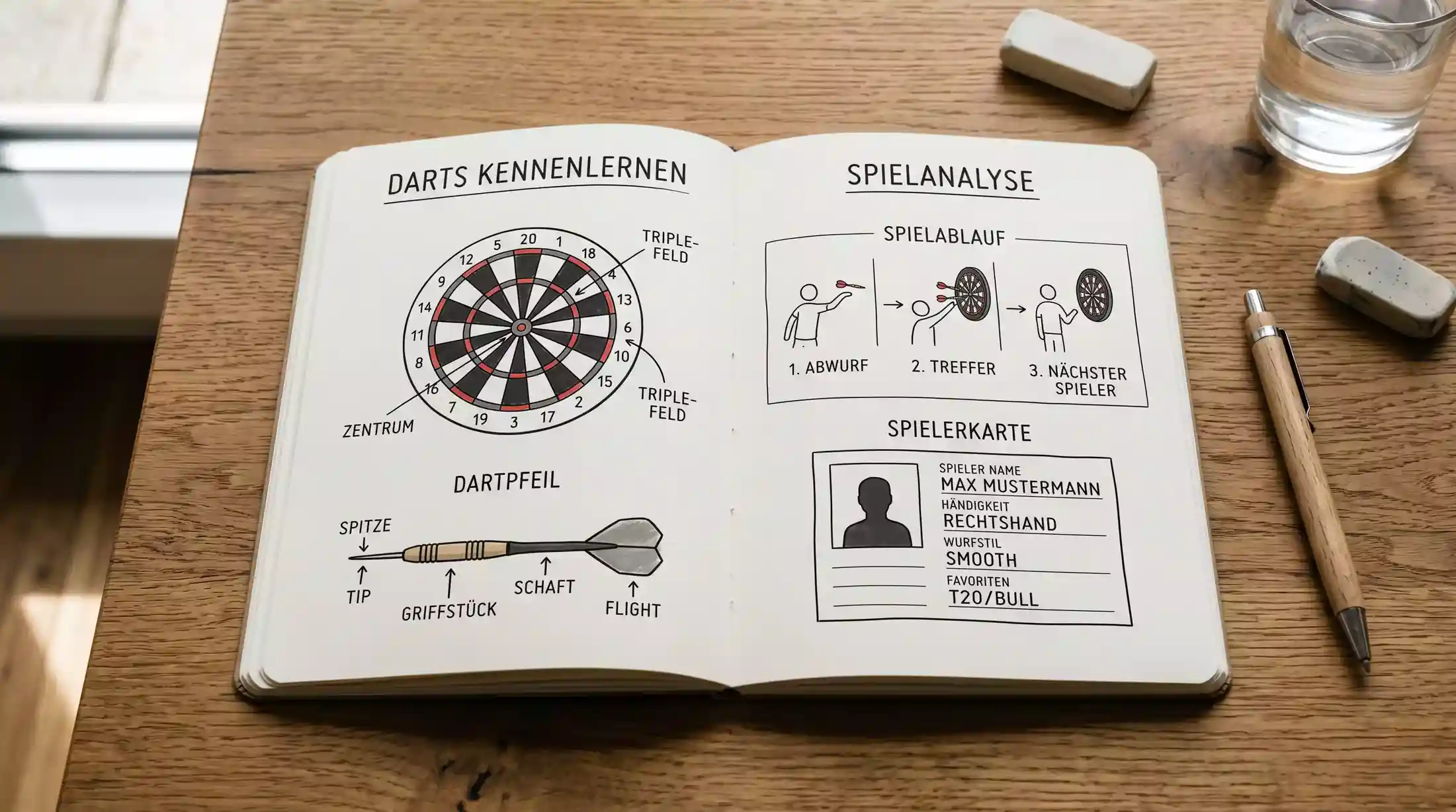 Erste Schritte bei Darts-Wetten für Einsteiger
