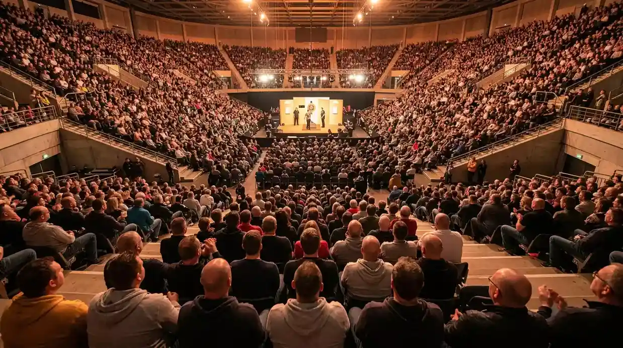 Einfluss der Crowd auf Spieler und Quoten bei der Darts WM