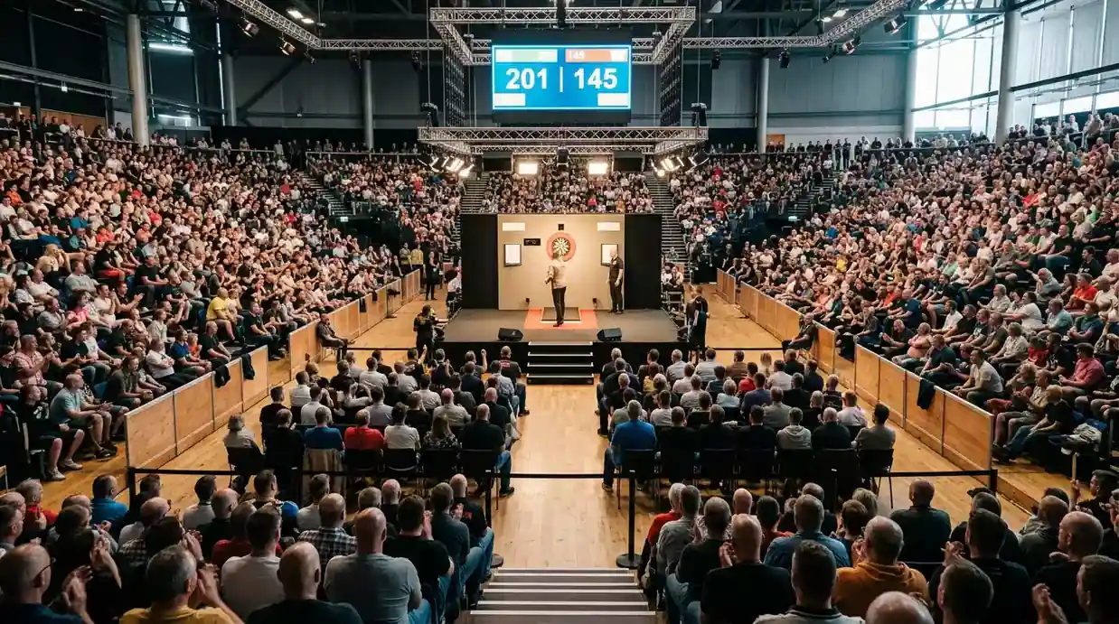 Spielplan der Darts WM von Dezember bis Januar
