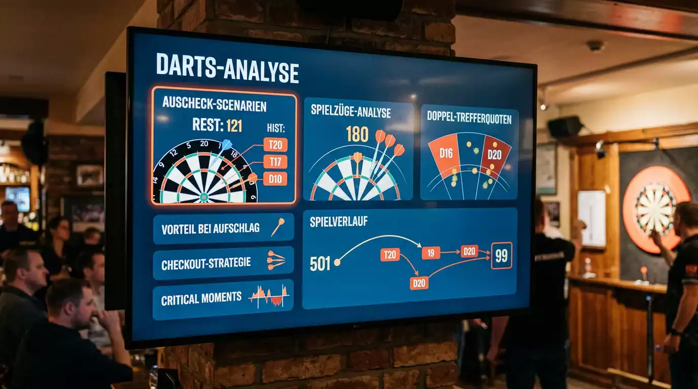 Bewertung des Exotik-Markts bei der Darts WM