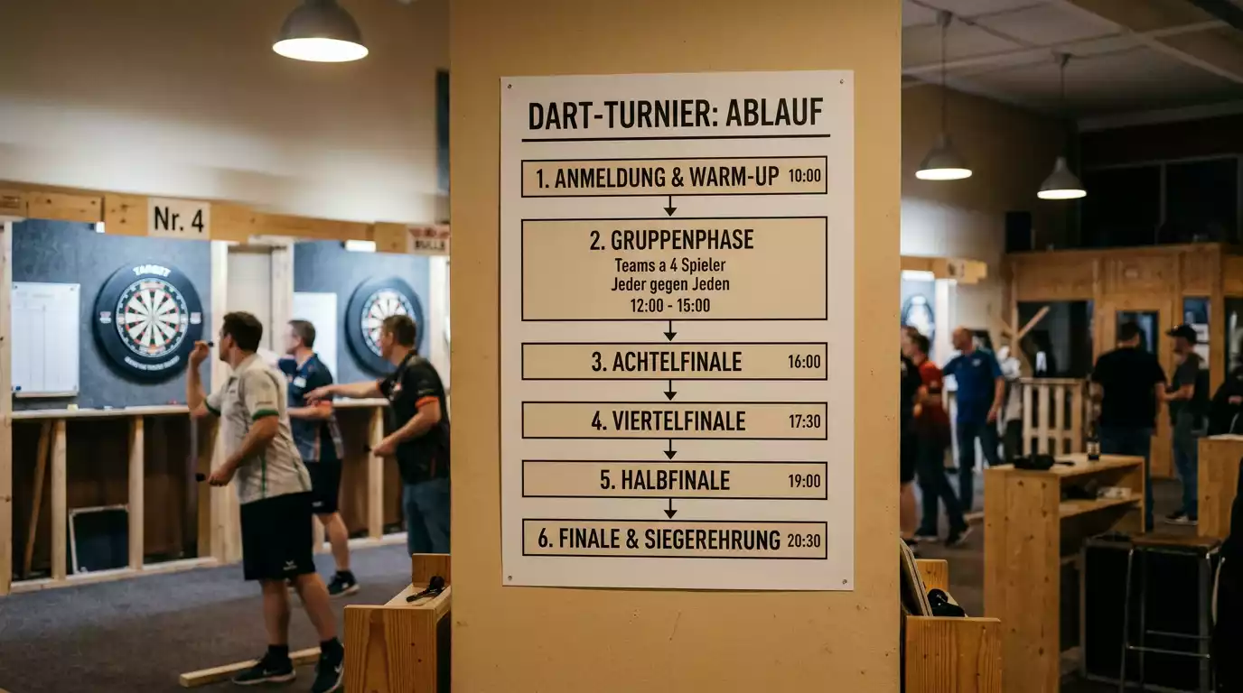 Einfluss des Darts-WM-Formats auf die Wettstrategie