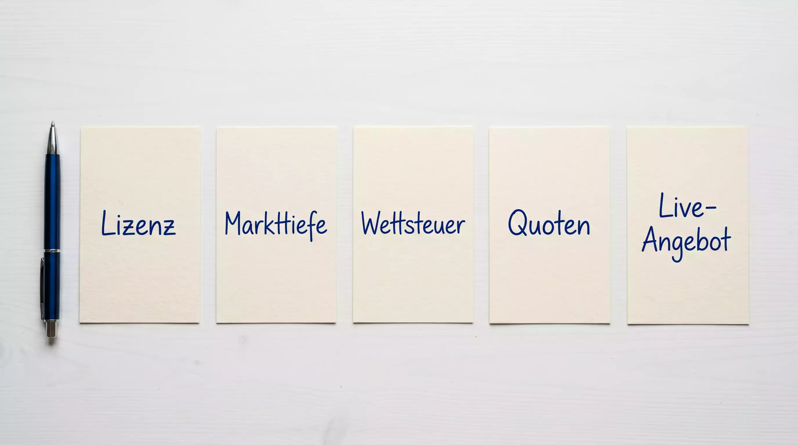 Bewertungskriterien für Darts-Wettanbieter im Überblick