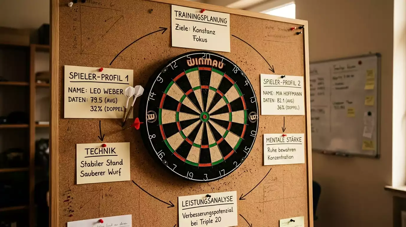 Favoritenfeld der Darts WM mit Quoten und aktuellen Formkurven