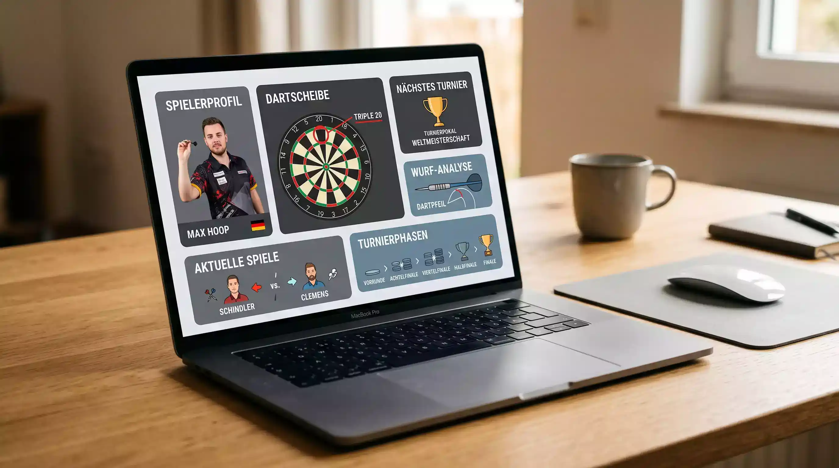 Sicherheitsprüfung der GGL-Lizenz bei Darts-Wettanbietern