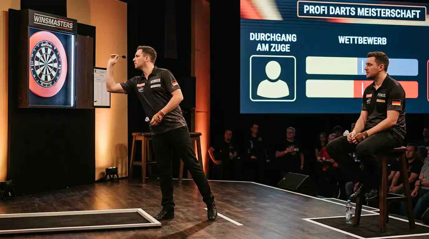 Handicap-Wetten-Strategie nach Turnierunden bei der Darts WM