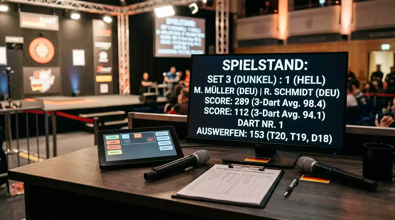 Statistikprofil von Luke Humphries mit Average und Checkout-Quote