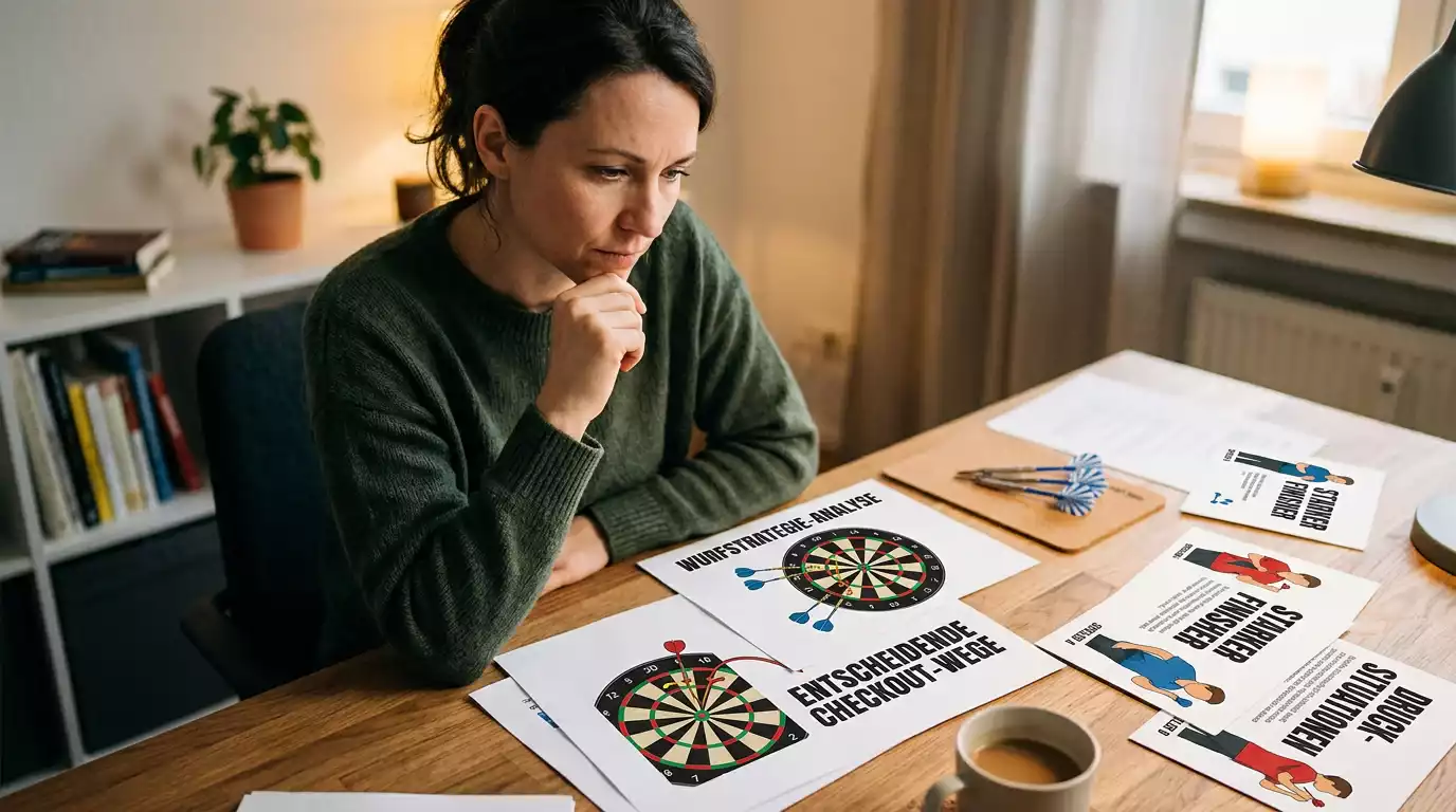 Aufbau einer Kombiwette mit Darts-WM-Märkten als Beispiel