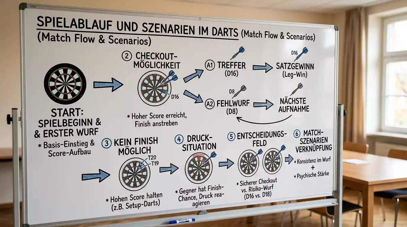 Berechnung der Gesamtquote bei Darts-Kombiwetten