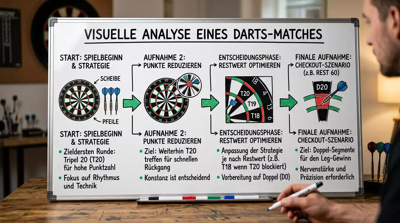 Risiken und Margeneffekt bei Darts-Kombiwetten
