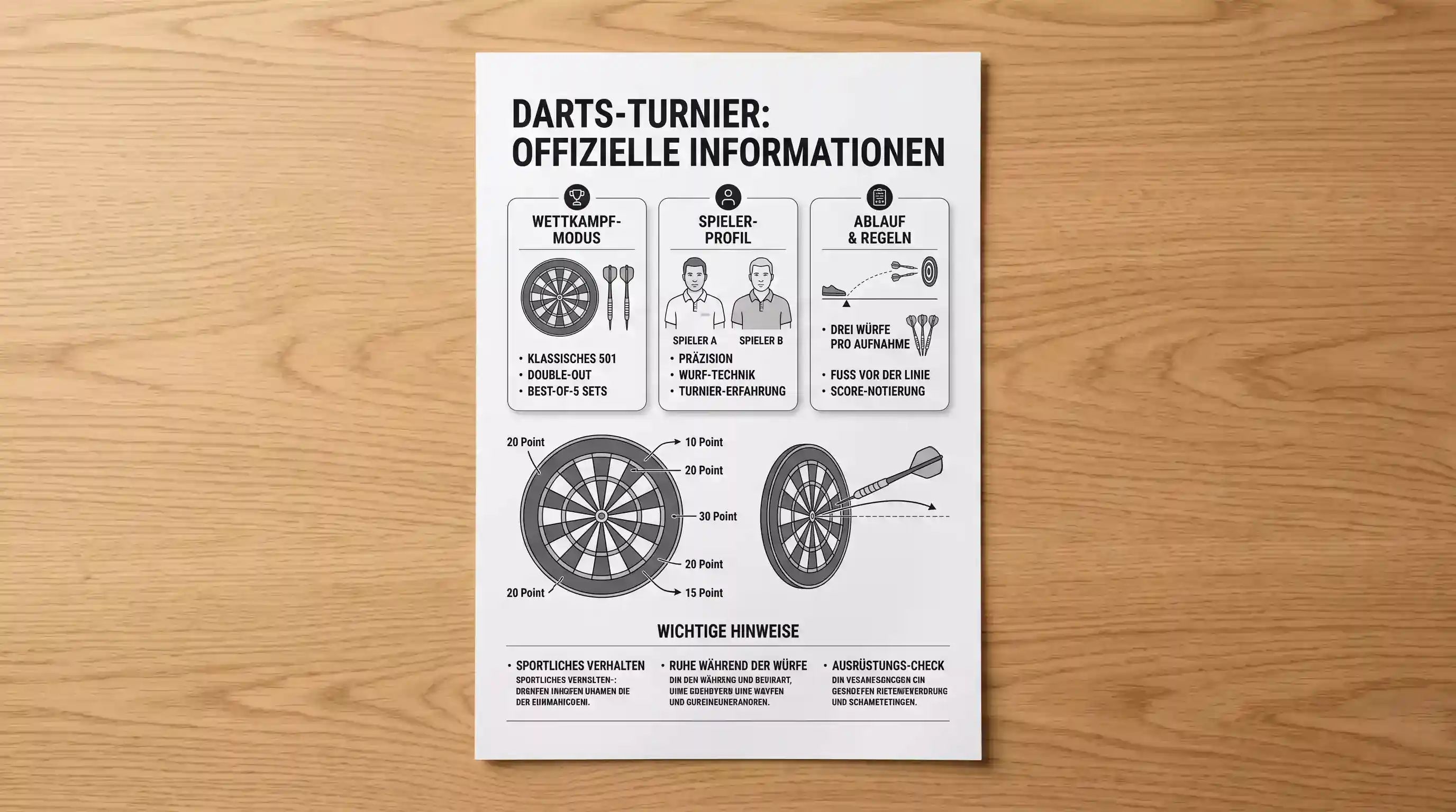 Legale Darts-Wetten in Deutschland mit GGL-Lizenz