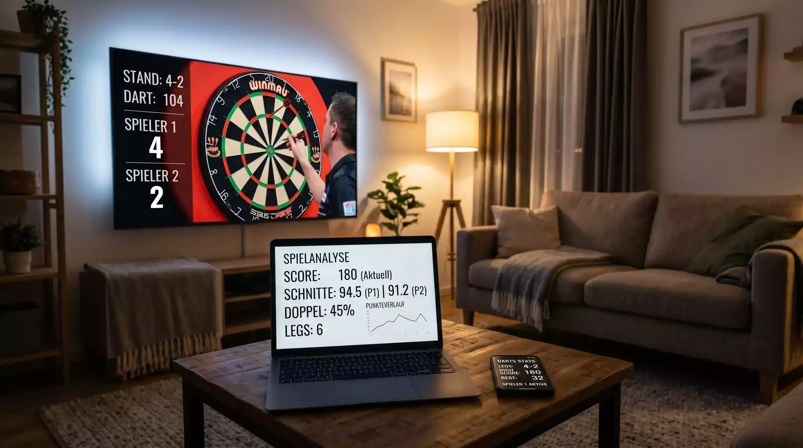 Live-Streaming und Live-Wetten-Qualität bei Darts-Anbietern