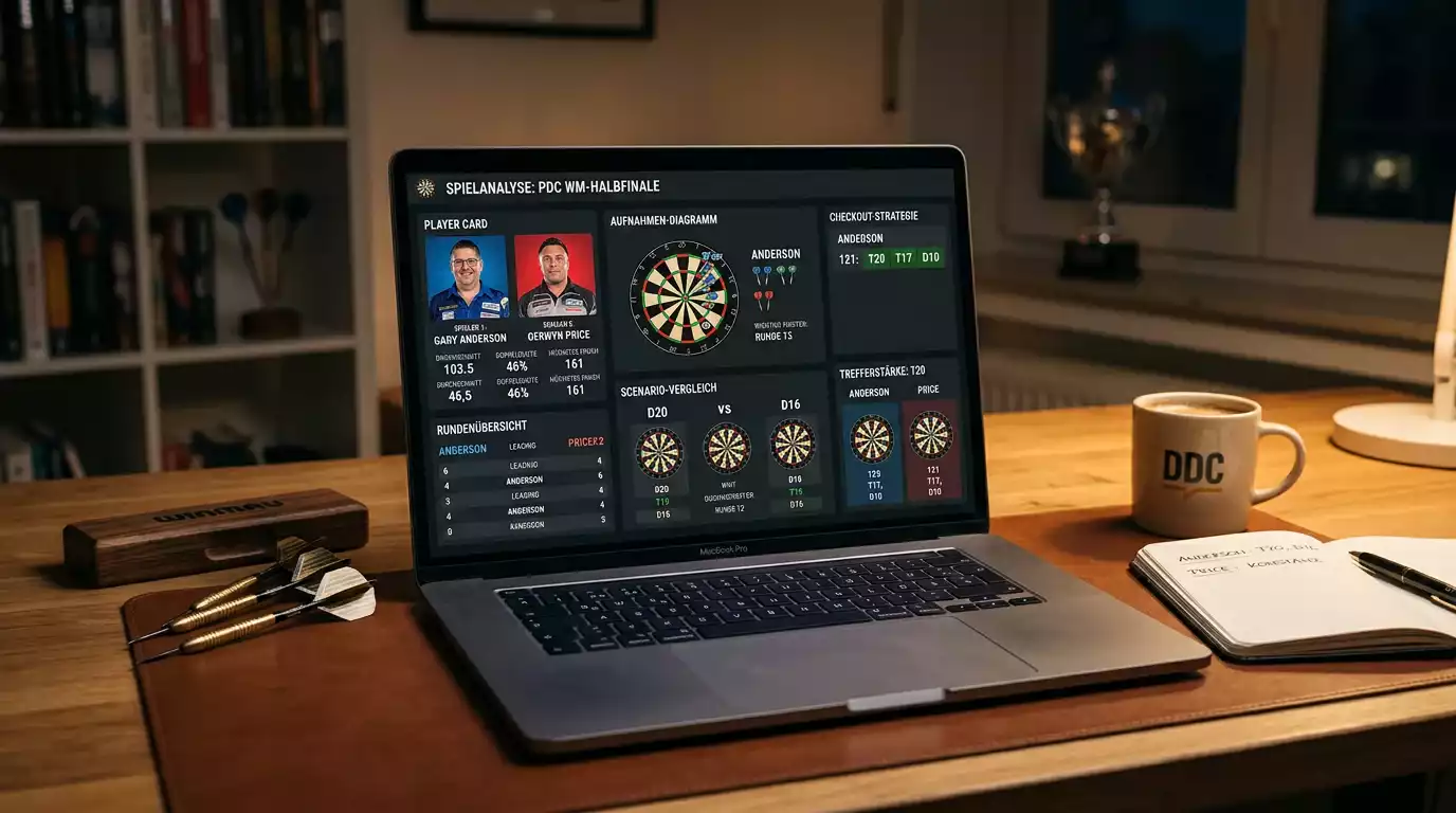 Zusammenwirkung von Marge und Wettsteuer bei Darts-Wetten