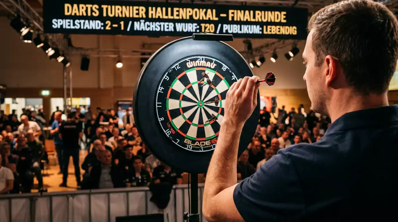 Match-Wetten und Einzelspiel-Märkte bei der Darts WM