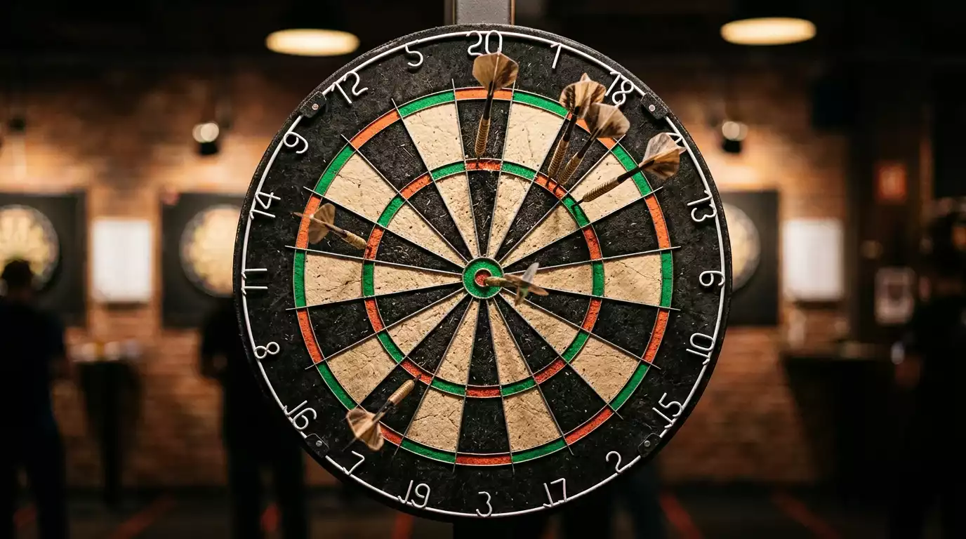 Quotenanalyse und Wettwert von MvG bei der Darts WM