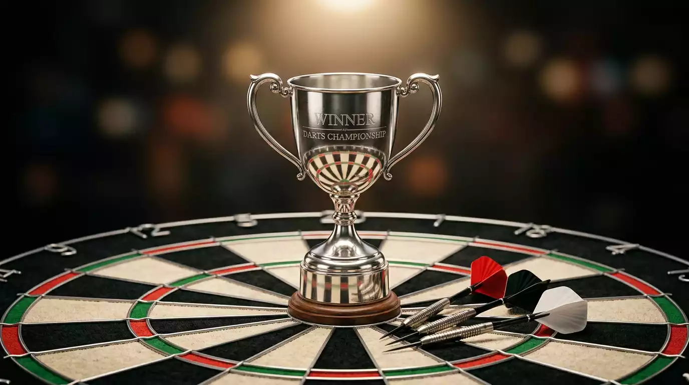 Siegwette auf den Outright-Winner bei der Darts WM