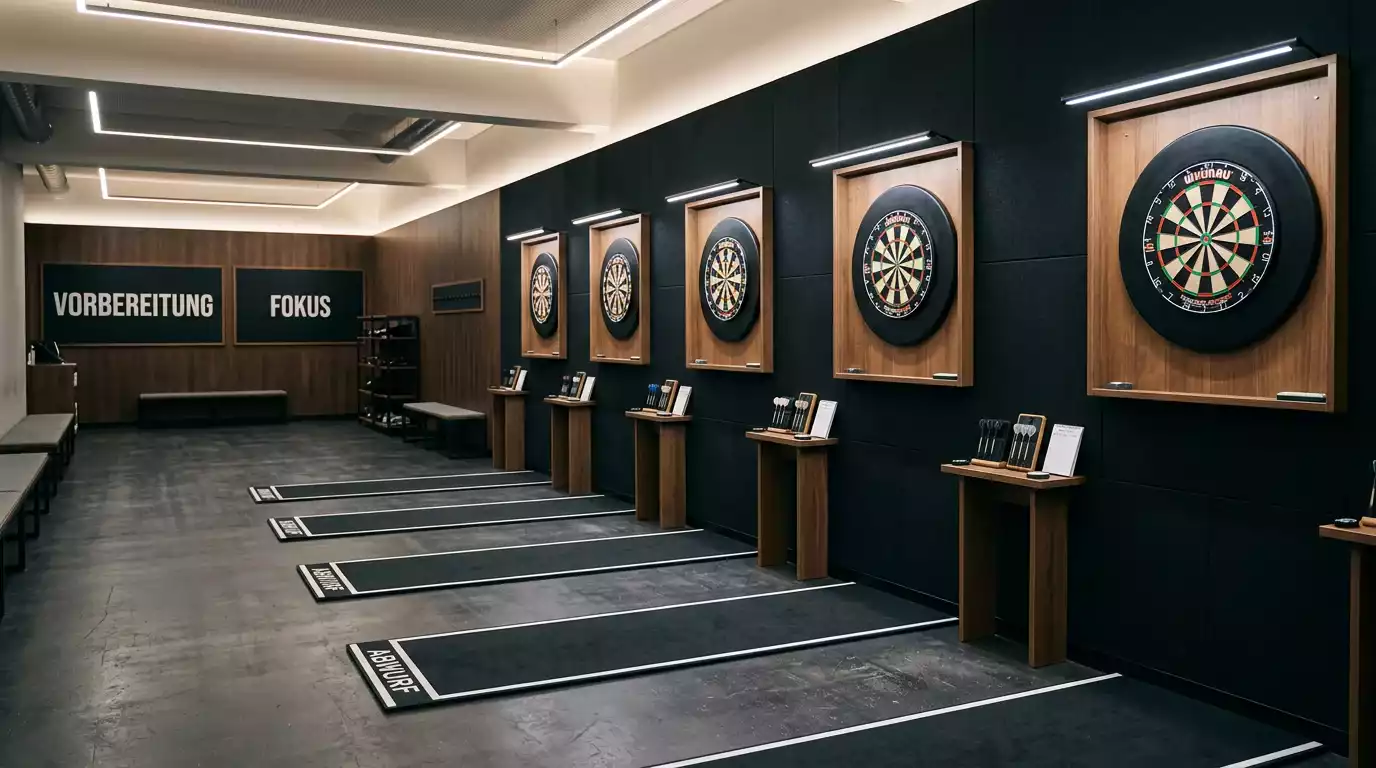 Over/Under Wetten auf Sets und Legs bei Darts