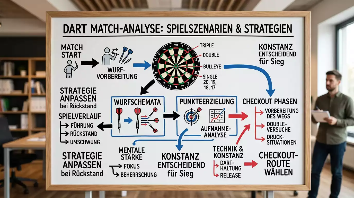 Overround und Gewinnspanne bei Darts-Wetten erklärt