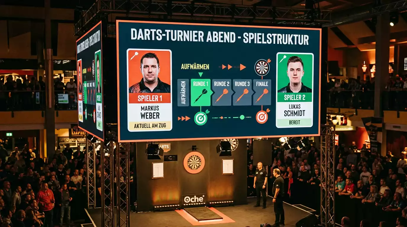 Angebot an Set-Wettmärkten bei der Darts Weltmeisterschaft