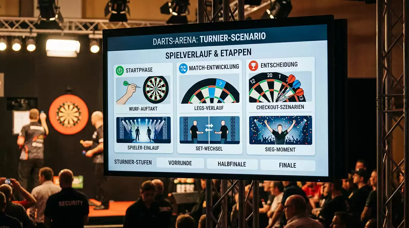 Set-Sieger, Set-Handicap und Set-Score bei der Darts WM