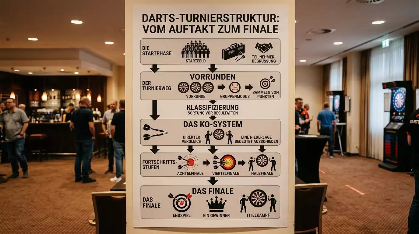 Set-Statistiken für bessere Wettentscheidungen bei der Darts WM