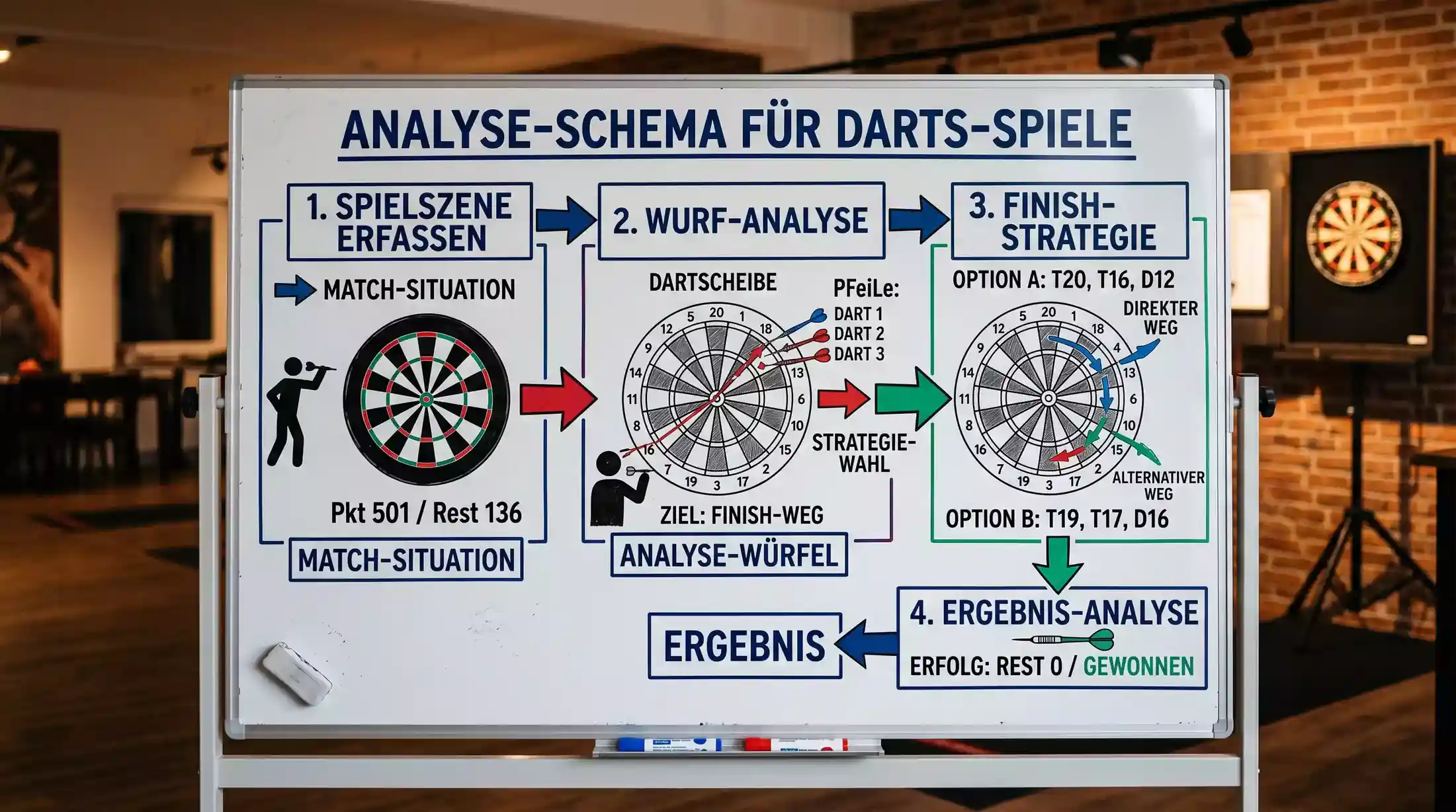 Systematisch profitable Wetten bei der Darts WM aufspüren
