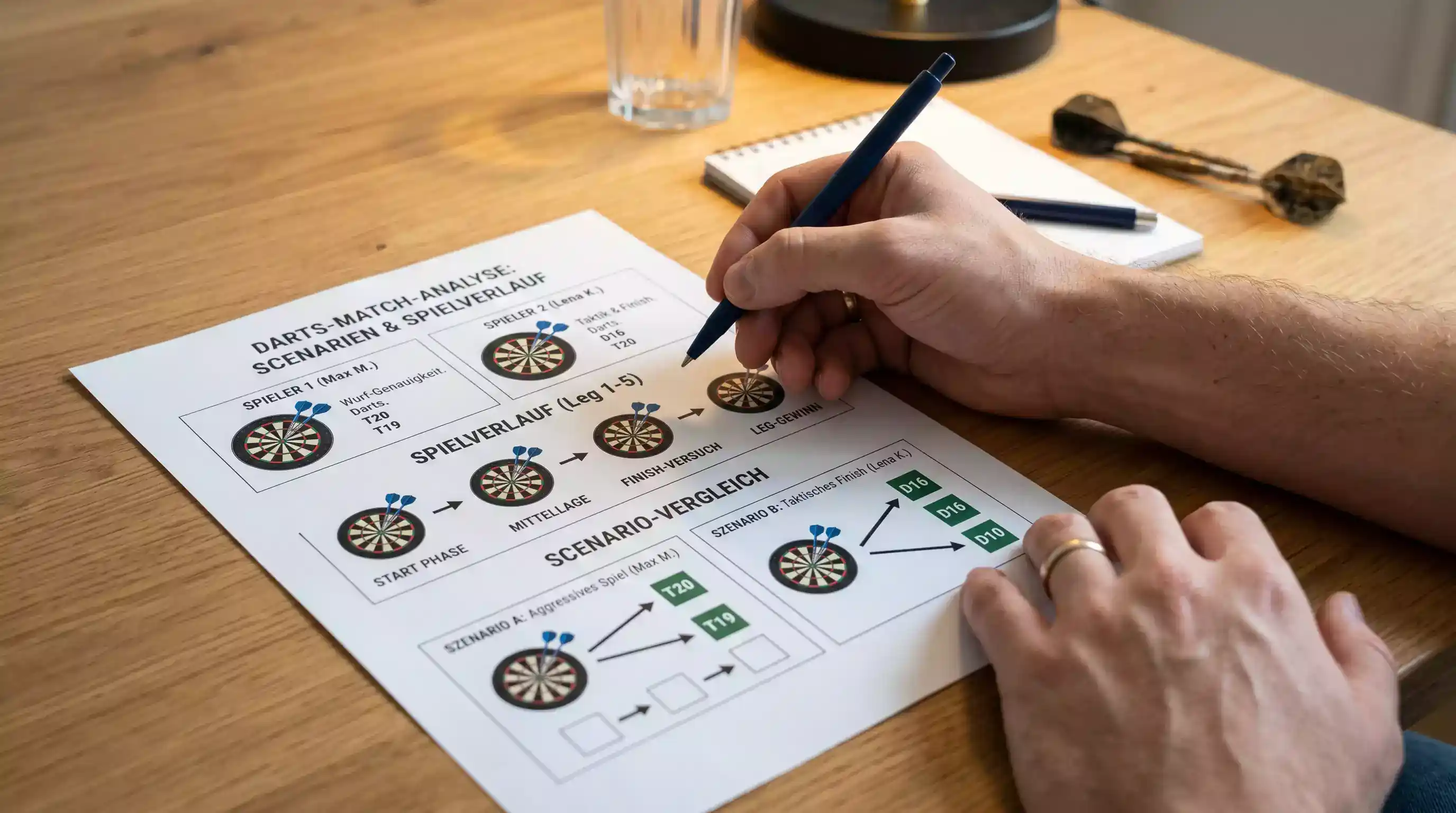 Überrunde und Buchmachermarge bei Darts-Quoten