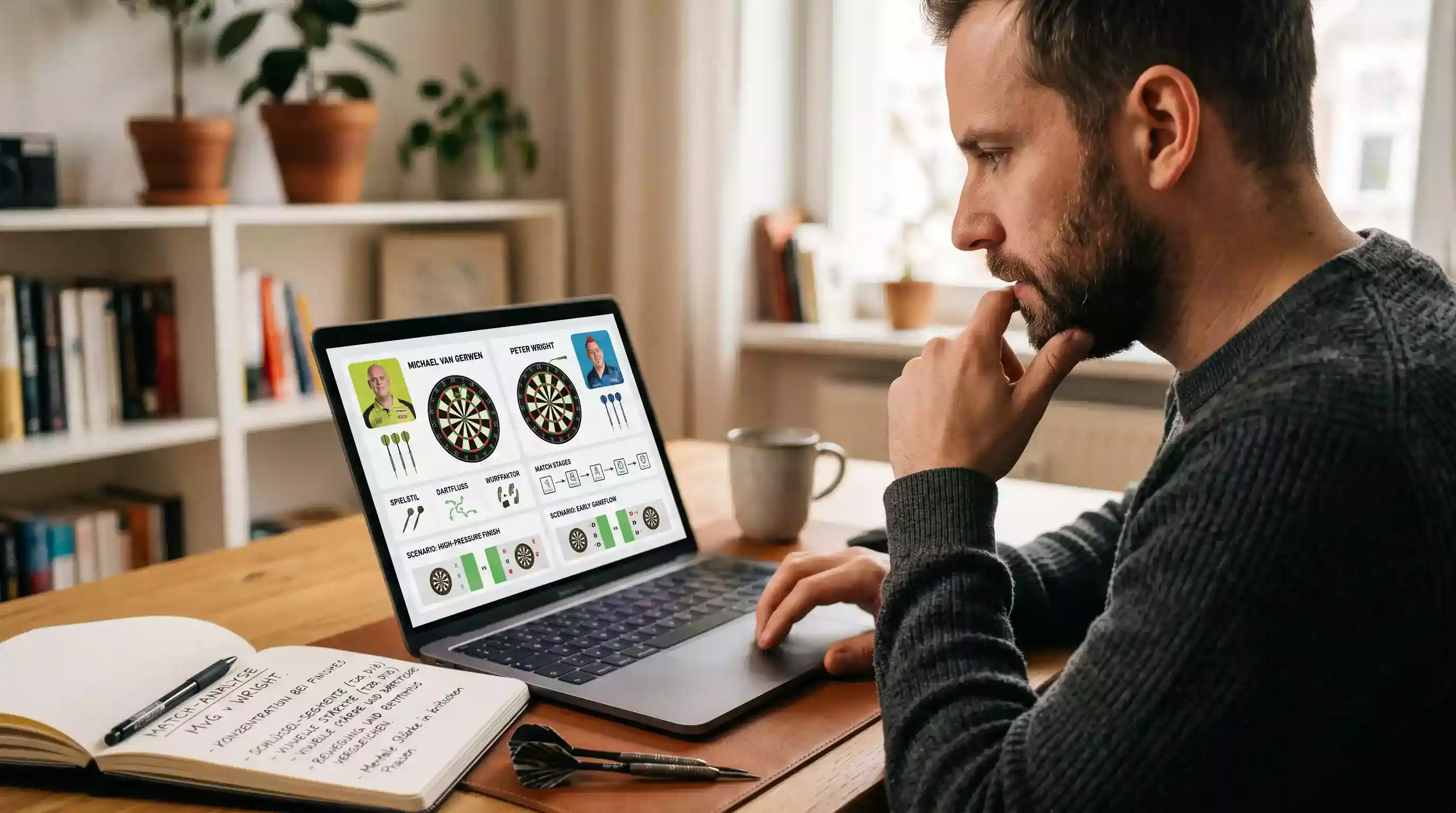 Value Bets bei Darts erkennen mit Methode und Praxisbeispielen