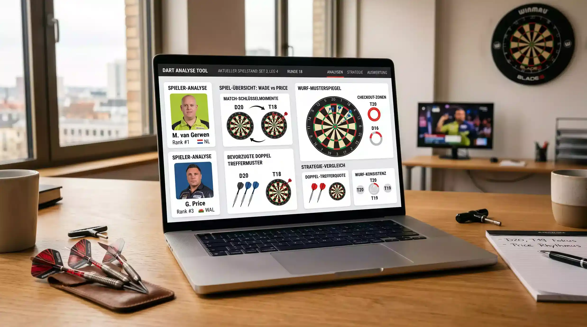Value-Bet-Beispiel anhand von Littlers Quoten bei der Darts WM