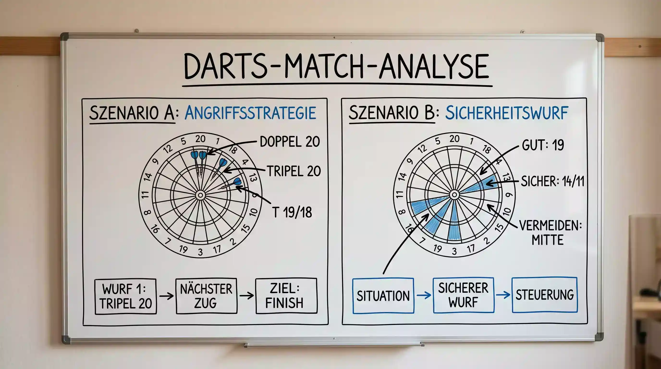 Wettbudget über die gesamte Darts WM strecken