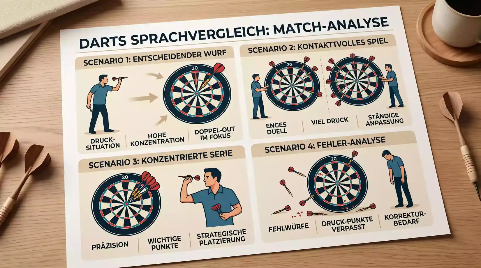 Anbieter-Vergleich der Wettsteuer-Modelle bei Darts